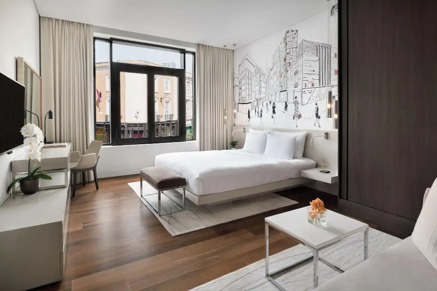 La Ville Hotel & Suites CITY WALK, Dubai, Autograph Collection Wohnbeispiel