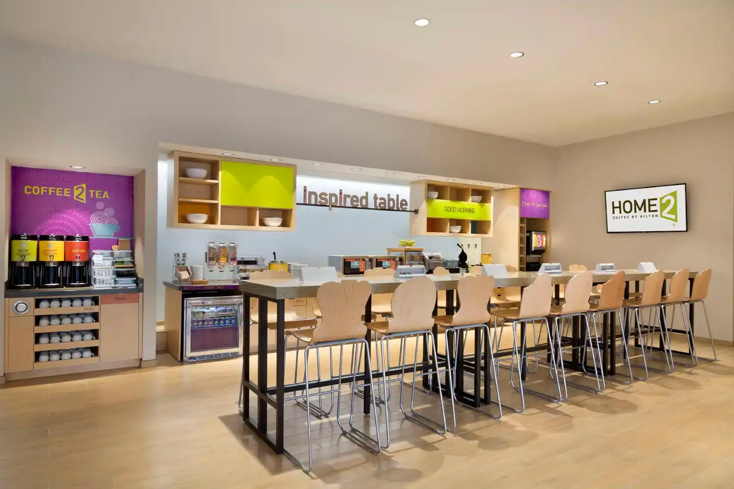 Home2 Suites by Hilton Houston Energy Corridor Bar