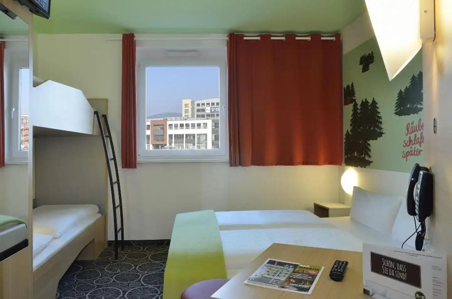 B&B Hotel Aschaffenburg Wohnbeispiel