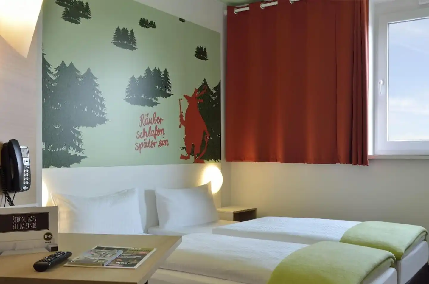 B&B Hotel Aschaffenburg Wohnbeispiel