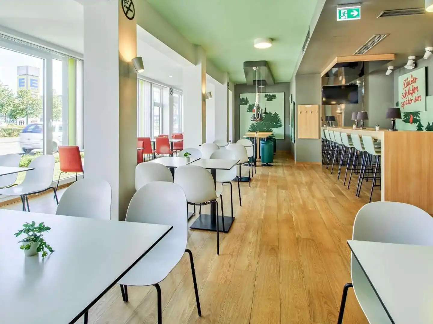 B&B Hotel Aschaffenburg Bar