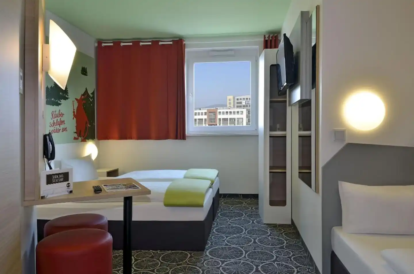 B&B Hotel Aschaffenburg Wohnbeispiel