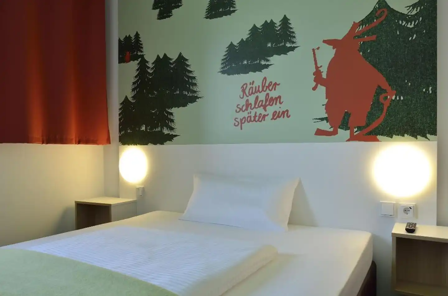 B&B Hotel Aschaffenburg Wohnbeispiel