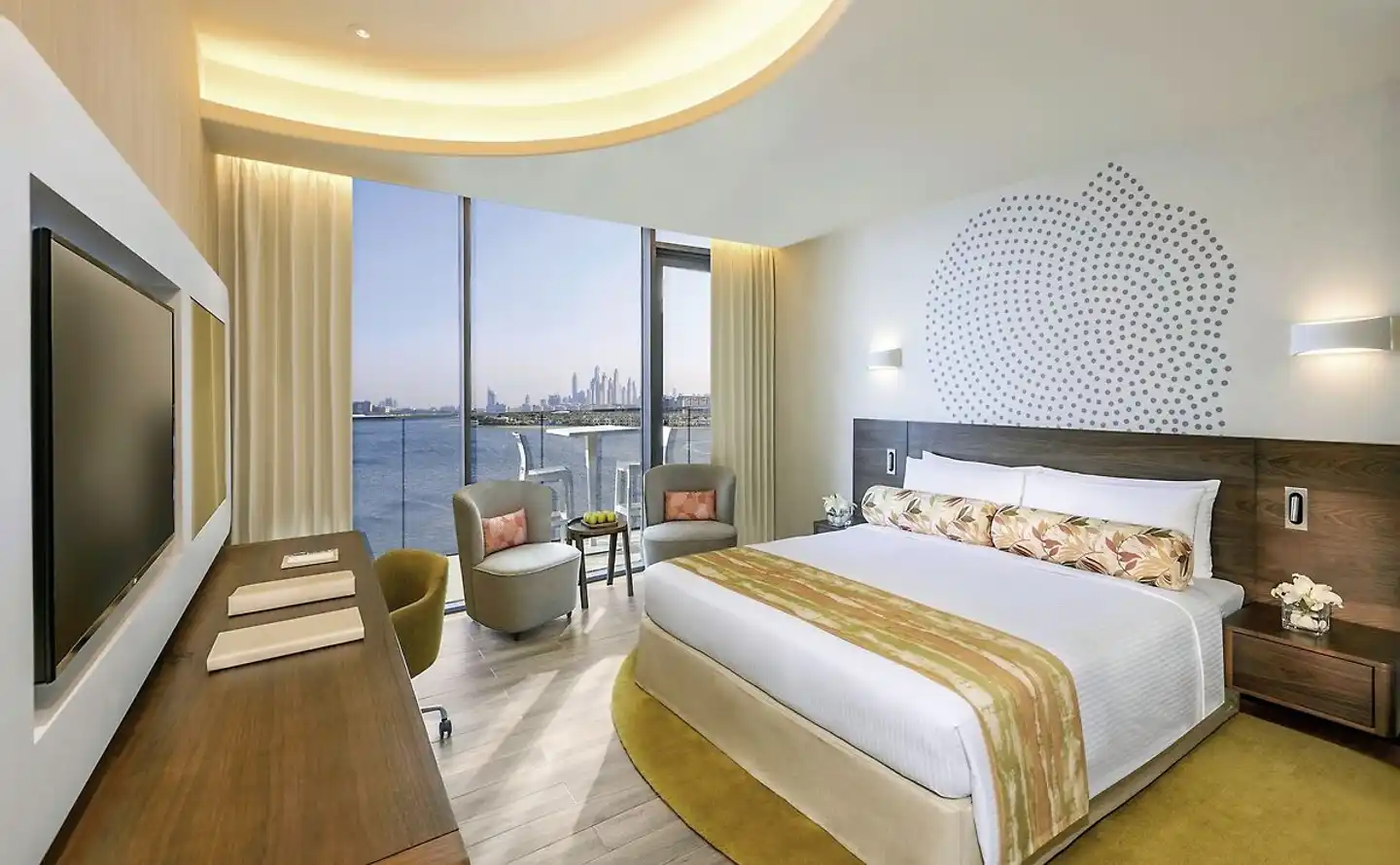 The Retreat Palm Dubai MGallery by Sofitel Wohnbeispiel