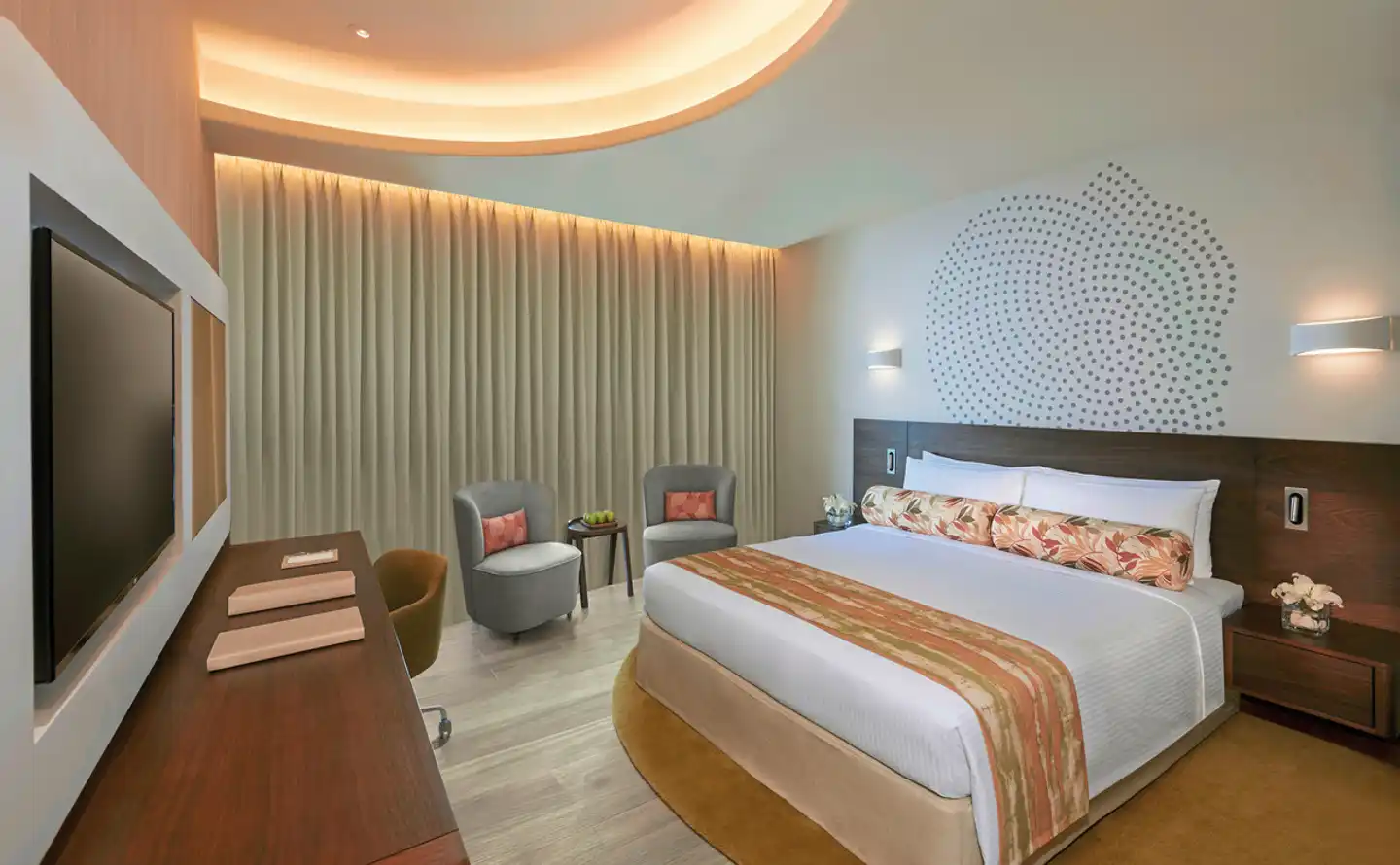 The Retreat Palm Dubai MGallery by Sofitel Wohnbeispiel