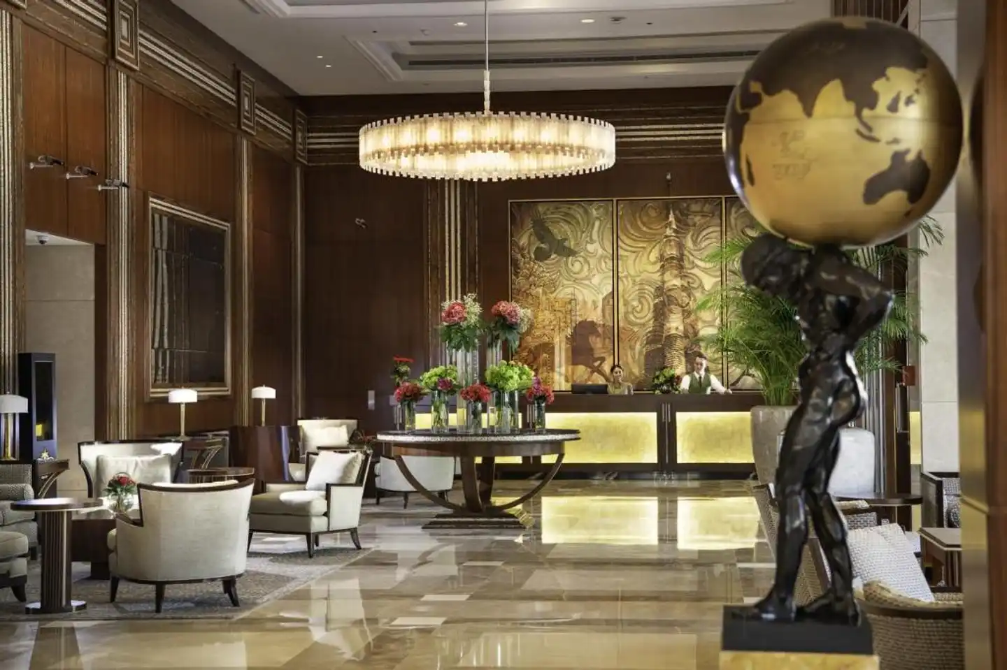 Stella Di Mare Dubai Marina Lobby