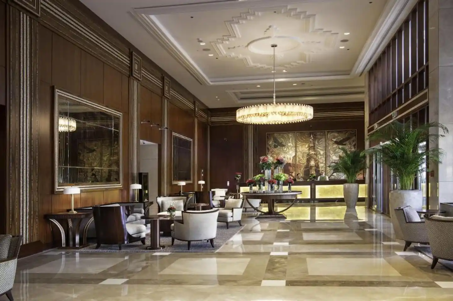 Stella Di Mare Dubai Marina Lobby