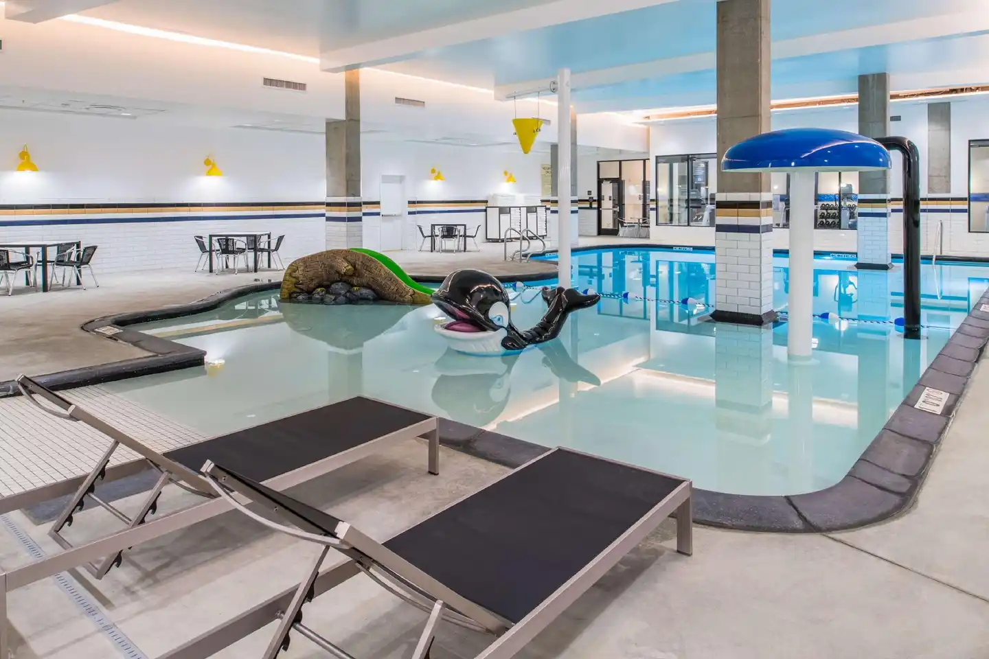 Hampton Inn & Suites Portland-Pearl District Hallenbad