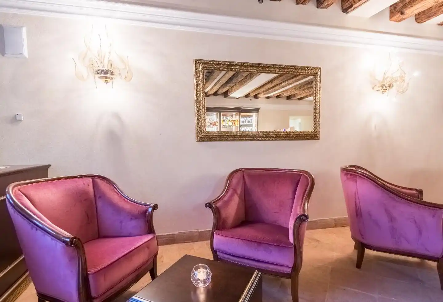 Hotel Nani Mocenigo Palace Lobby