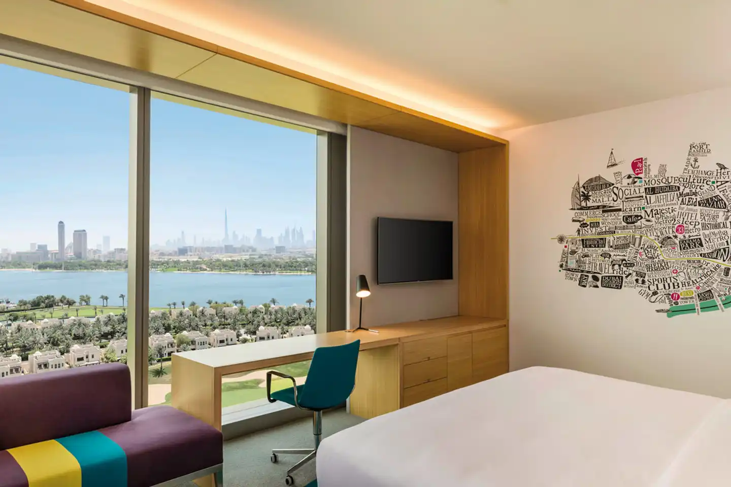 Aloft Dubai Creek Wohnbeispiel