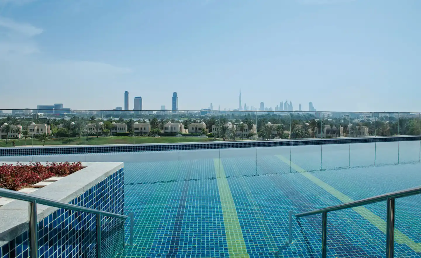 Aloft Dubai Creek Terrasse