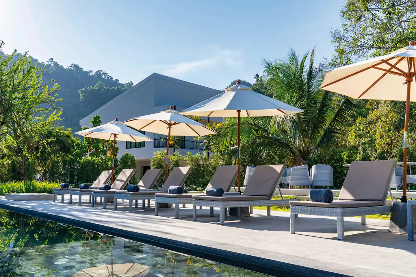 Anana Ecological Resort Krabi Aussenansicht