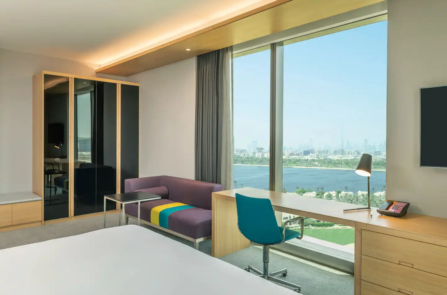 Aloft Dubai Creek Wohnbeispiel
