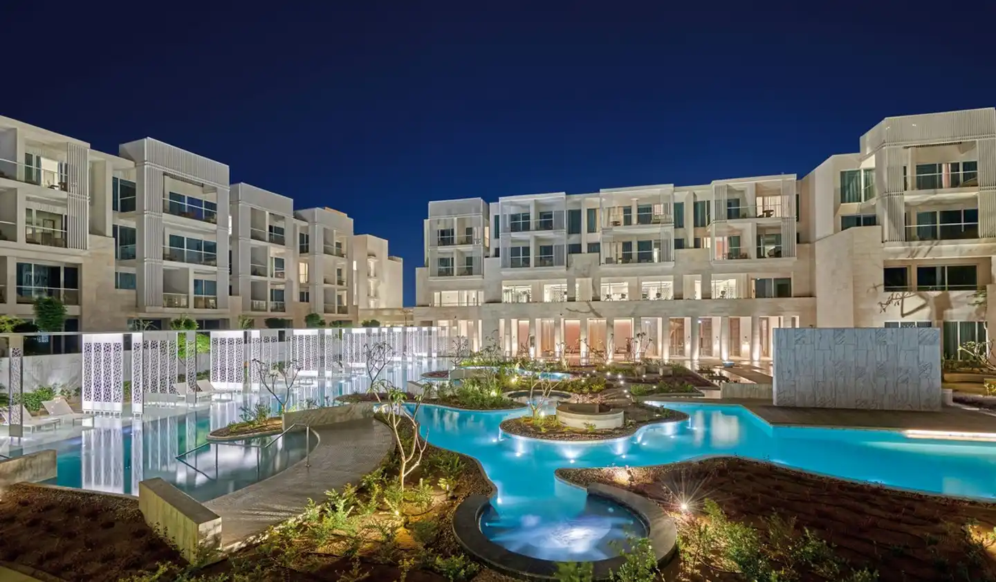 Hyatt Regency Aqaba Ayla Aussenansicht