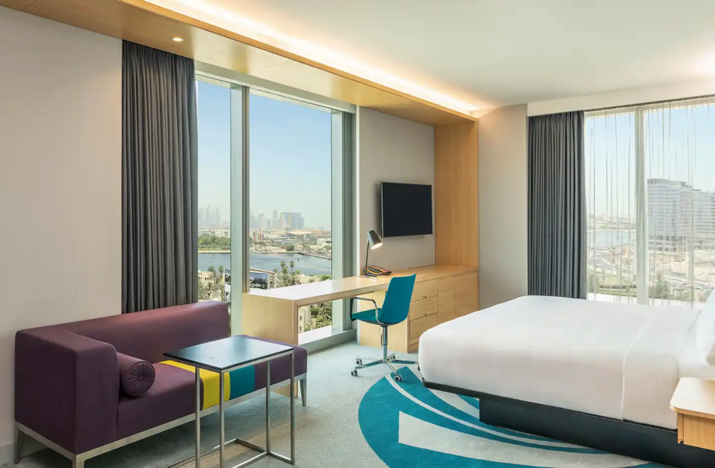Aloft Dubai Creek Wohnbeispiel