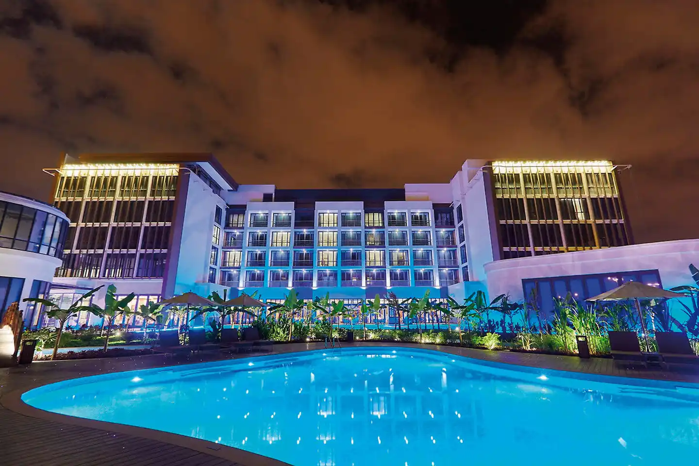 Millennium Resort Salalah Pool