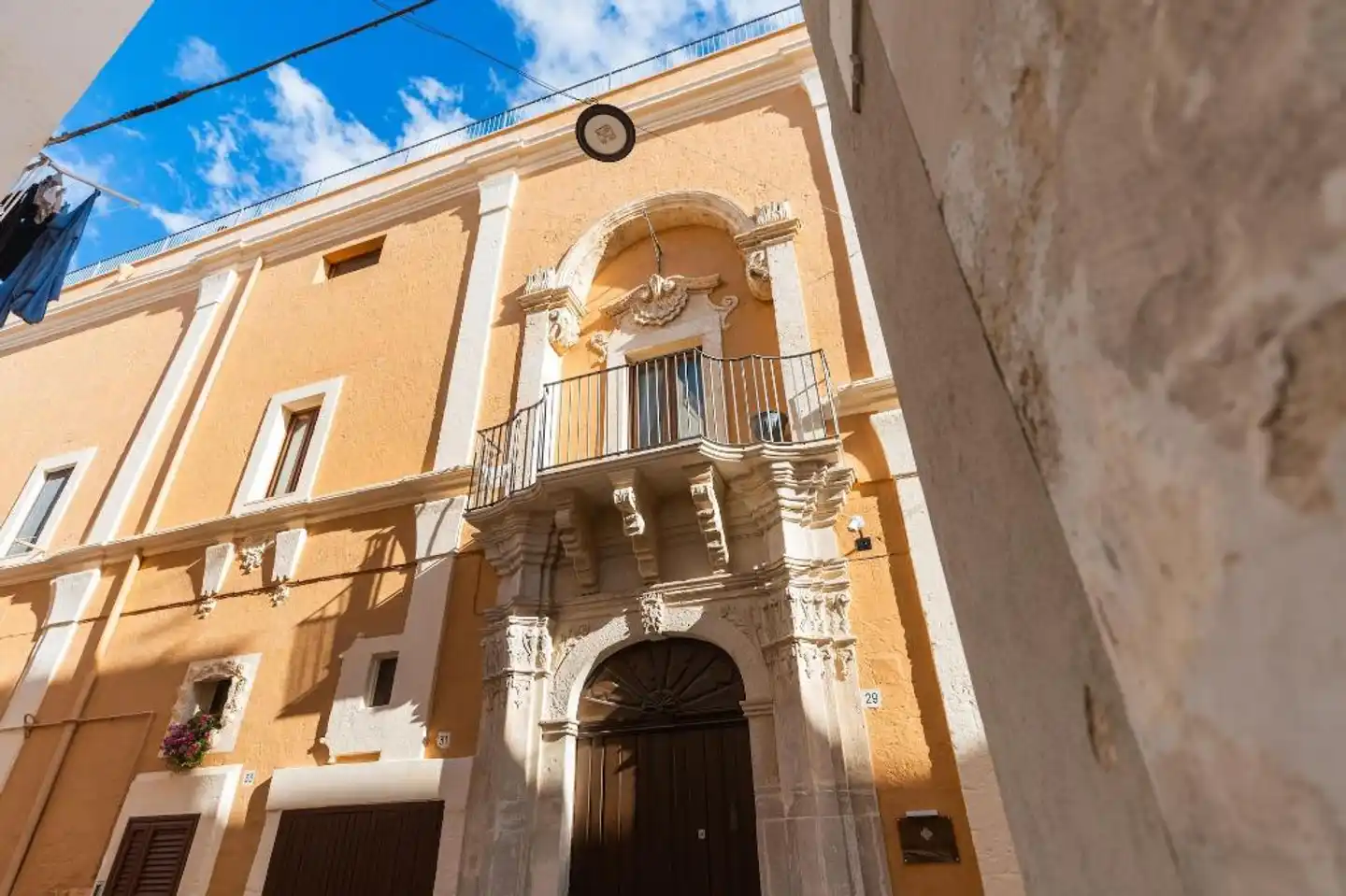 Palazzo de Luca Aussenansicht