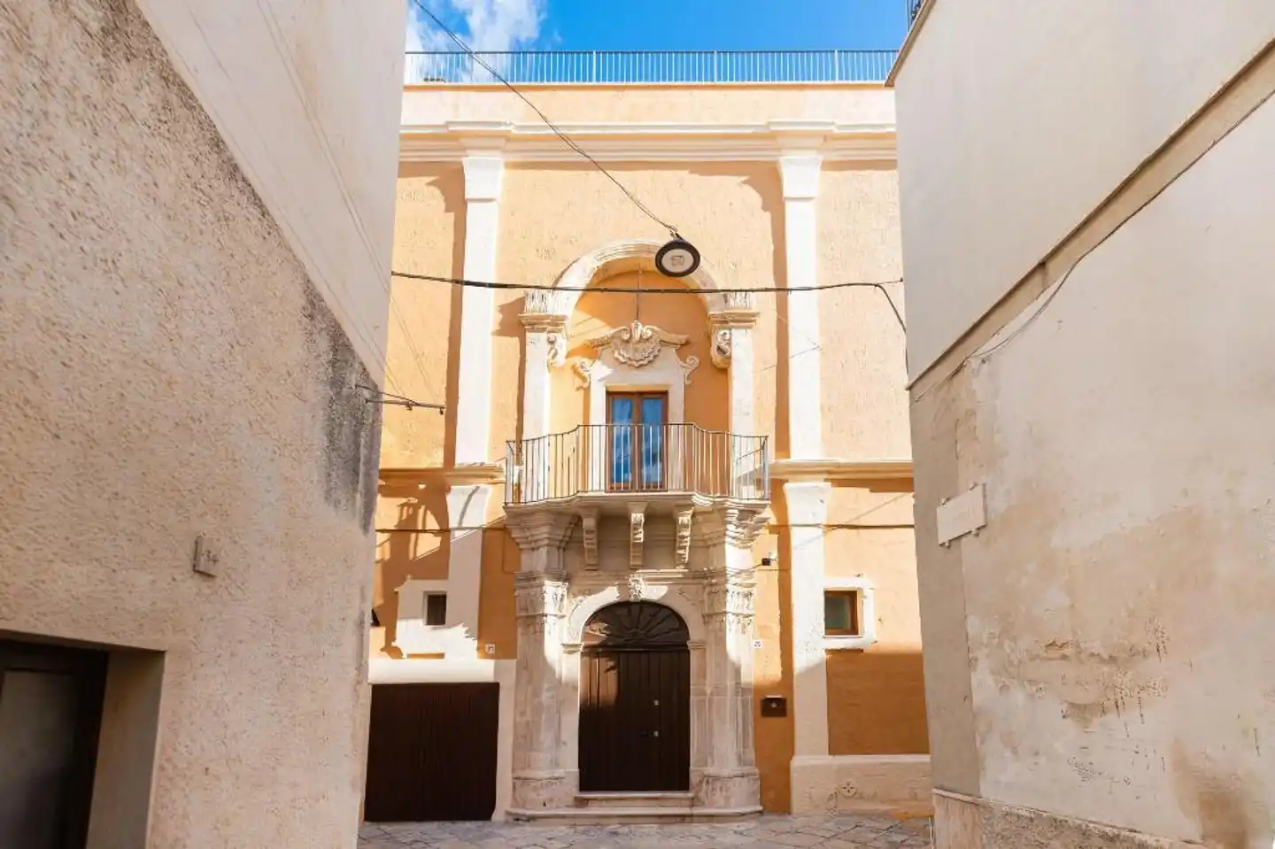 Palazzo de Luca Aussenansicht