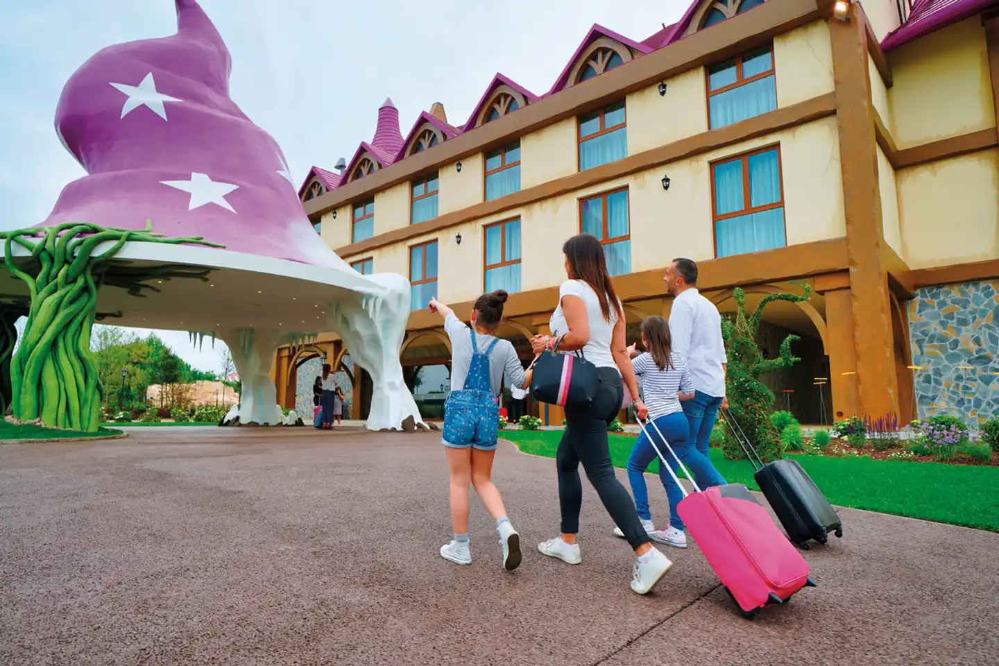 Gardaland Magic Hotel Sport und Entertainment
