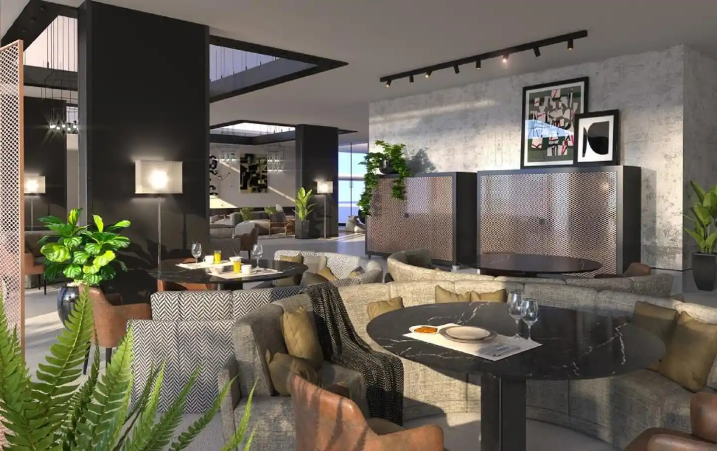 J Hotel Lobby