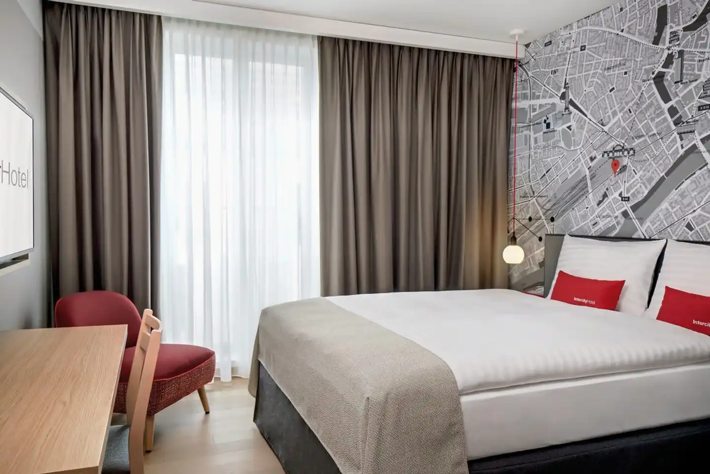 IntercityHotel Frankfurt Hauptbahnhof Süd Wohnbeispiel