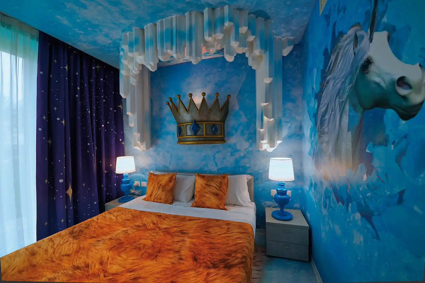 Gardaland Magic Hotel Wohnbeispiel