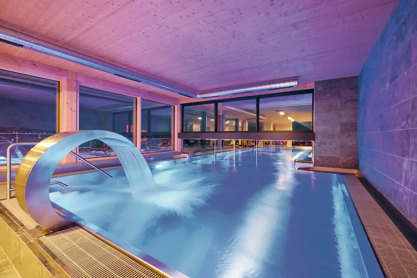 Sonnenhotel Weingut Römmert Hallenbad