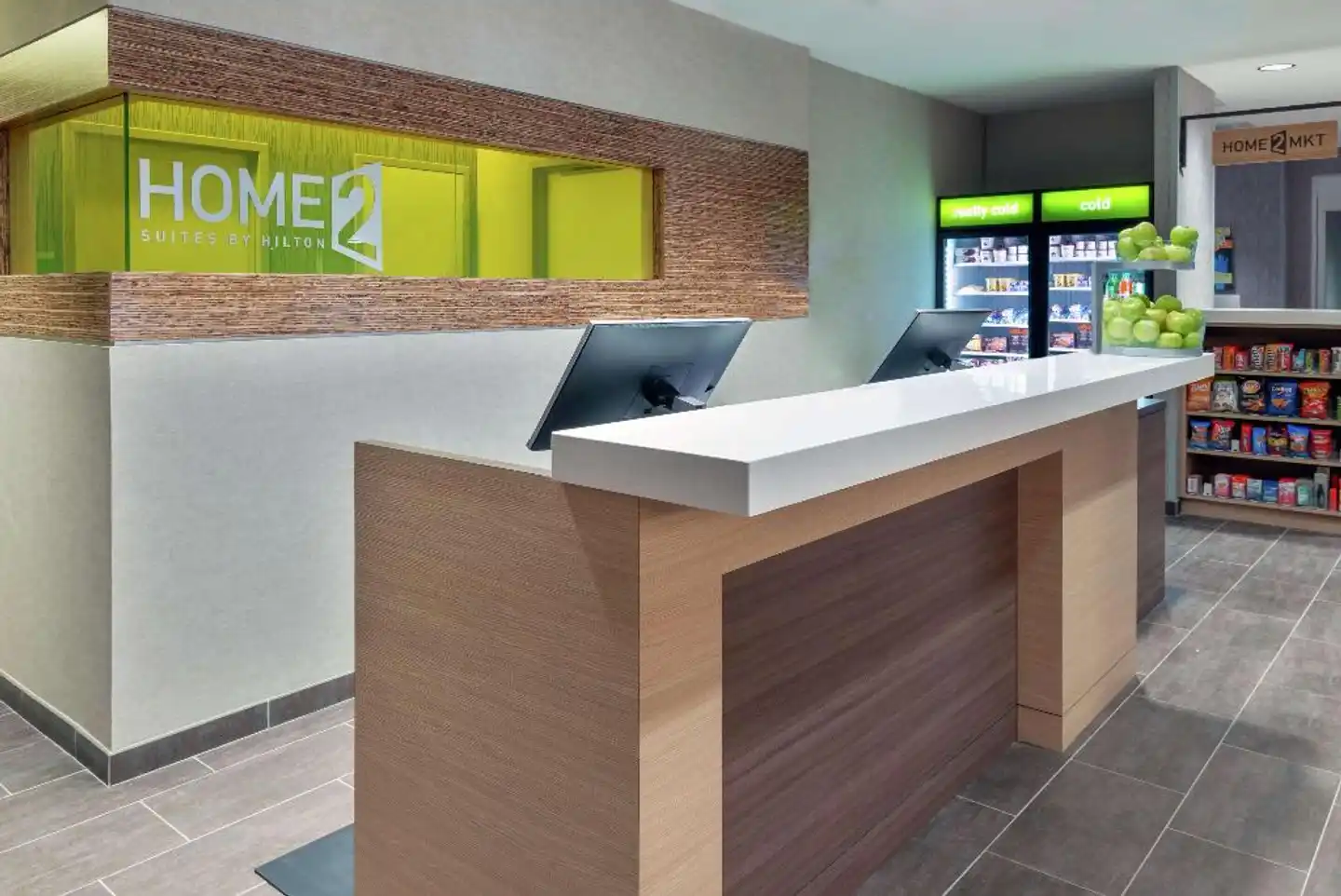 Home2 Suites by Hilton Orlando Near Universal Lobby