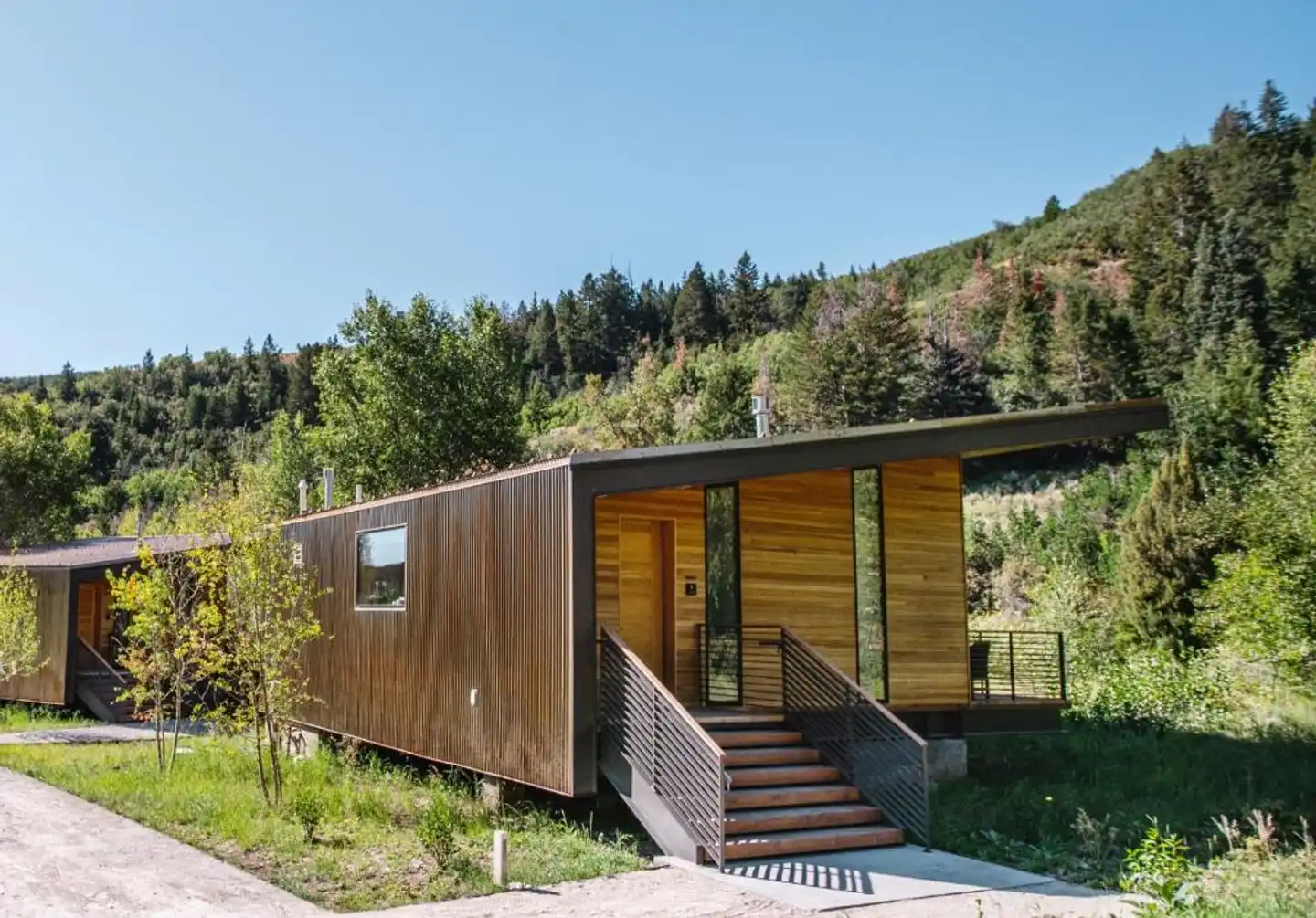 The Lodge at Blue Sky Aussenansicht