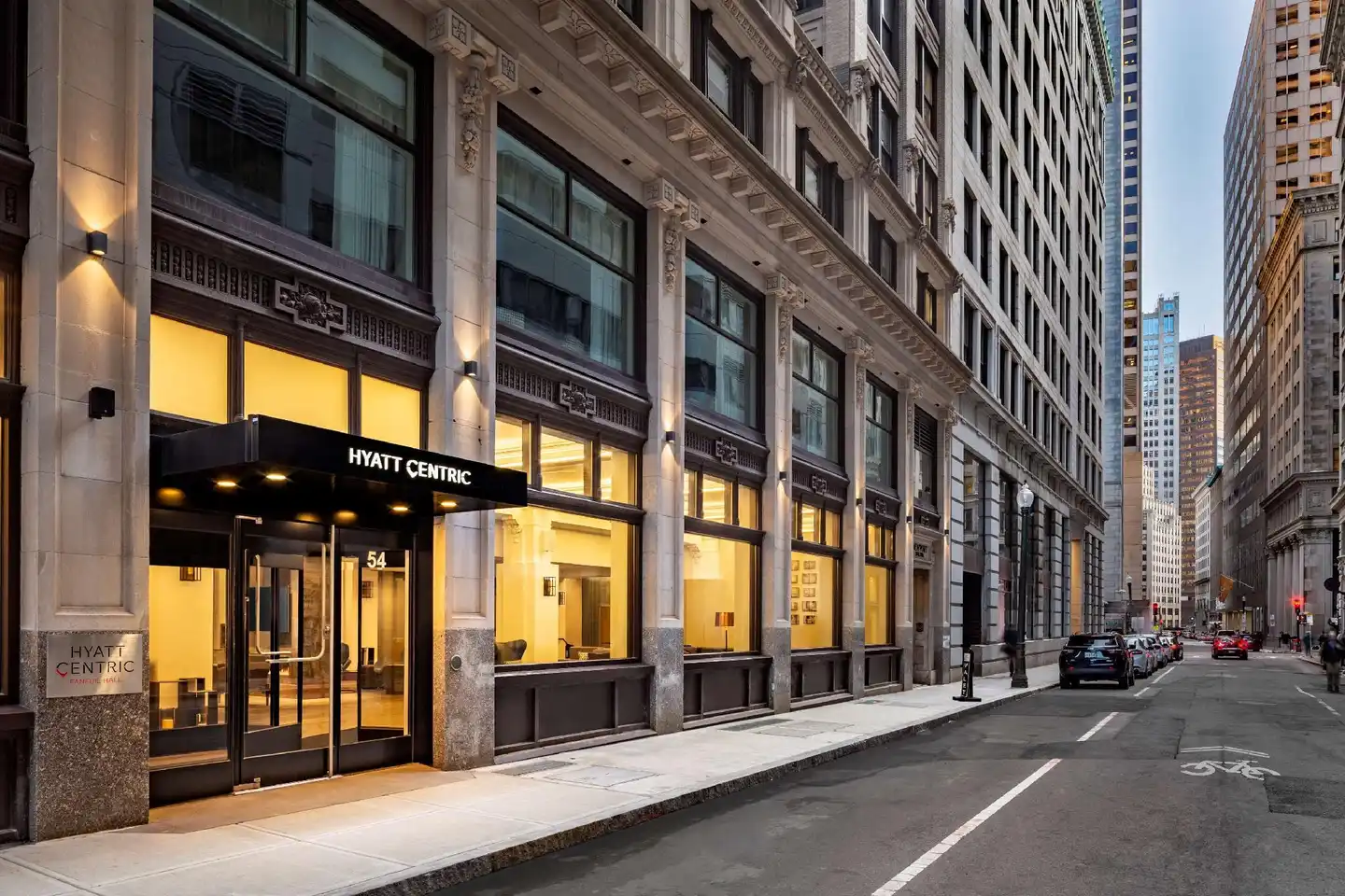 Hyatt Centric Faneuil Hall Boston Aussenansicht