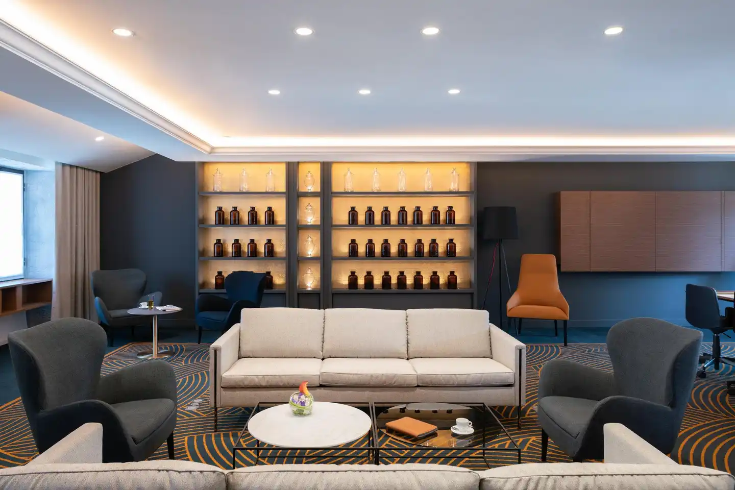 InterContinental Lyon - Hotel Dieu Lobby