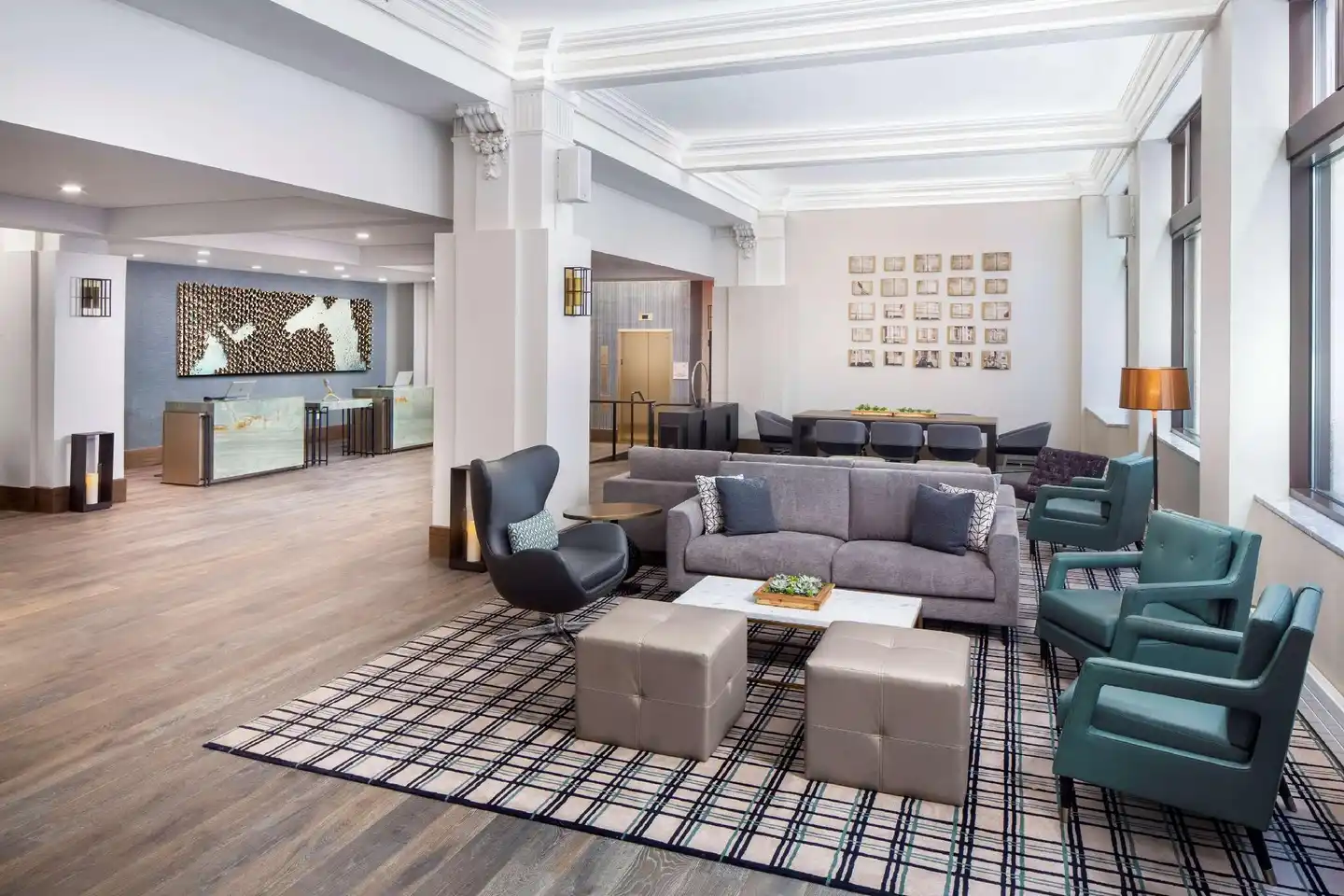 Hyatt Centric Faneuil Hall Boston Lobby