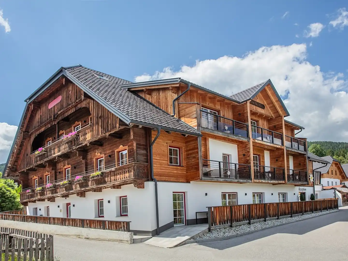 Feriendorf Edelweiss Aussenansicht