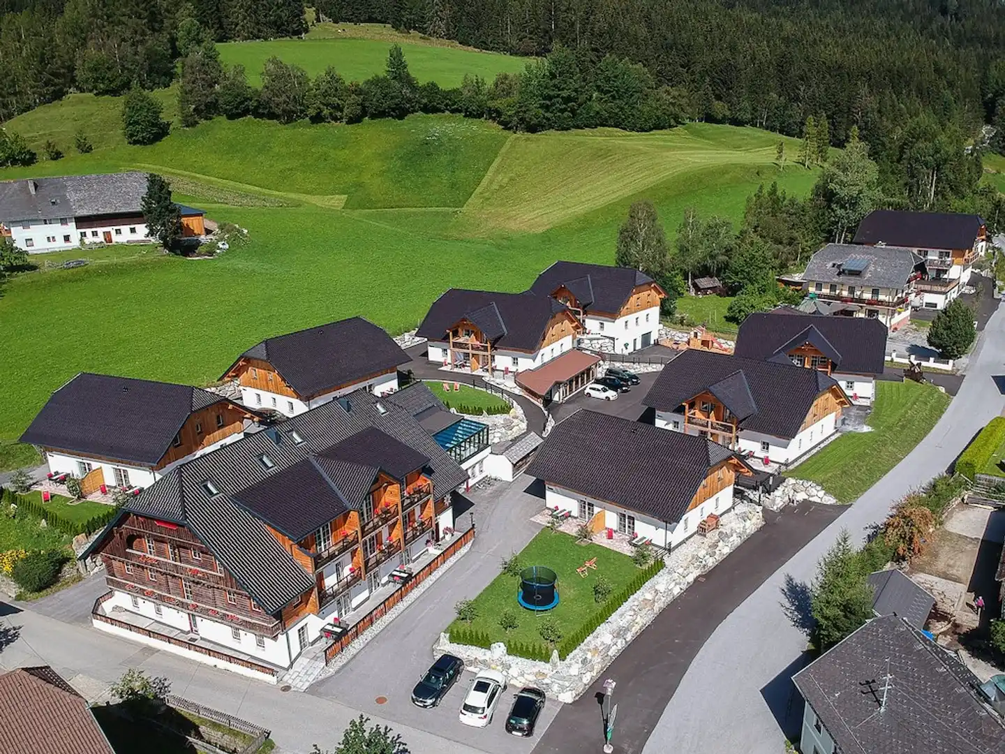Feriendorf Edelweiss Aussenansicht