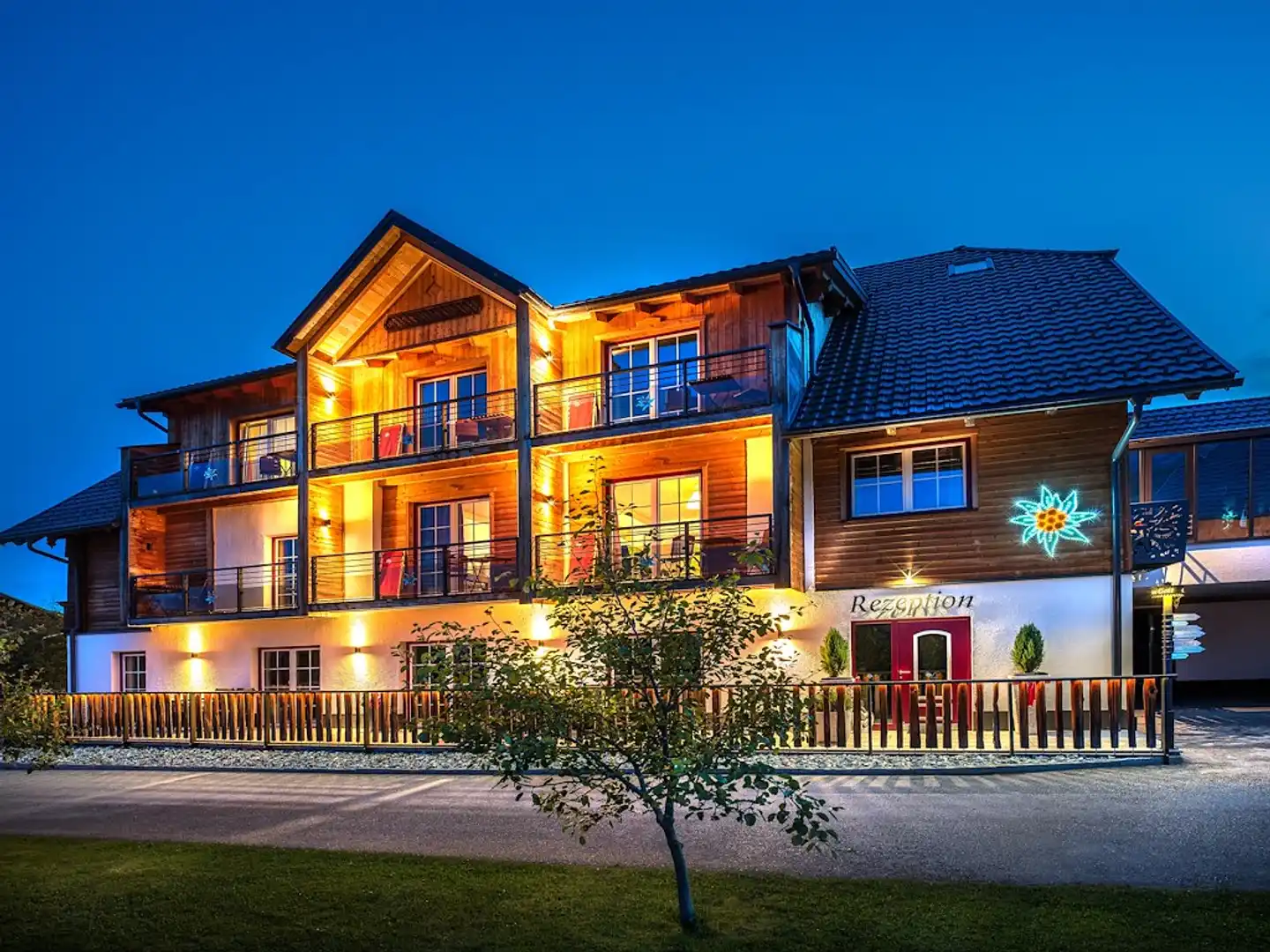 Feriendorf Edelweiss Aussenansicht