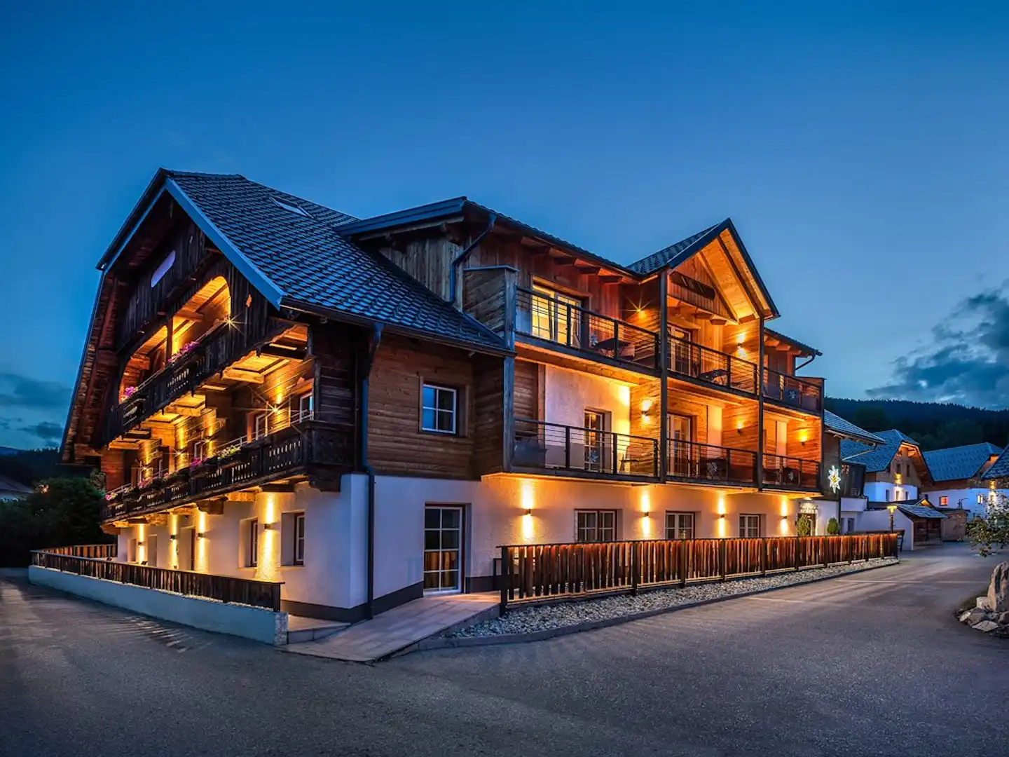 Feriendorf Edelweiss Aussenansicht