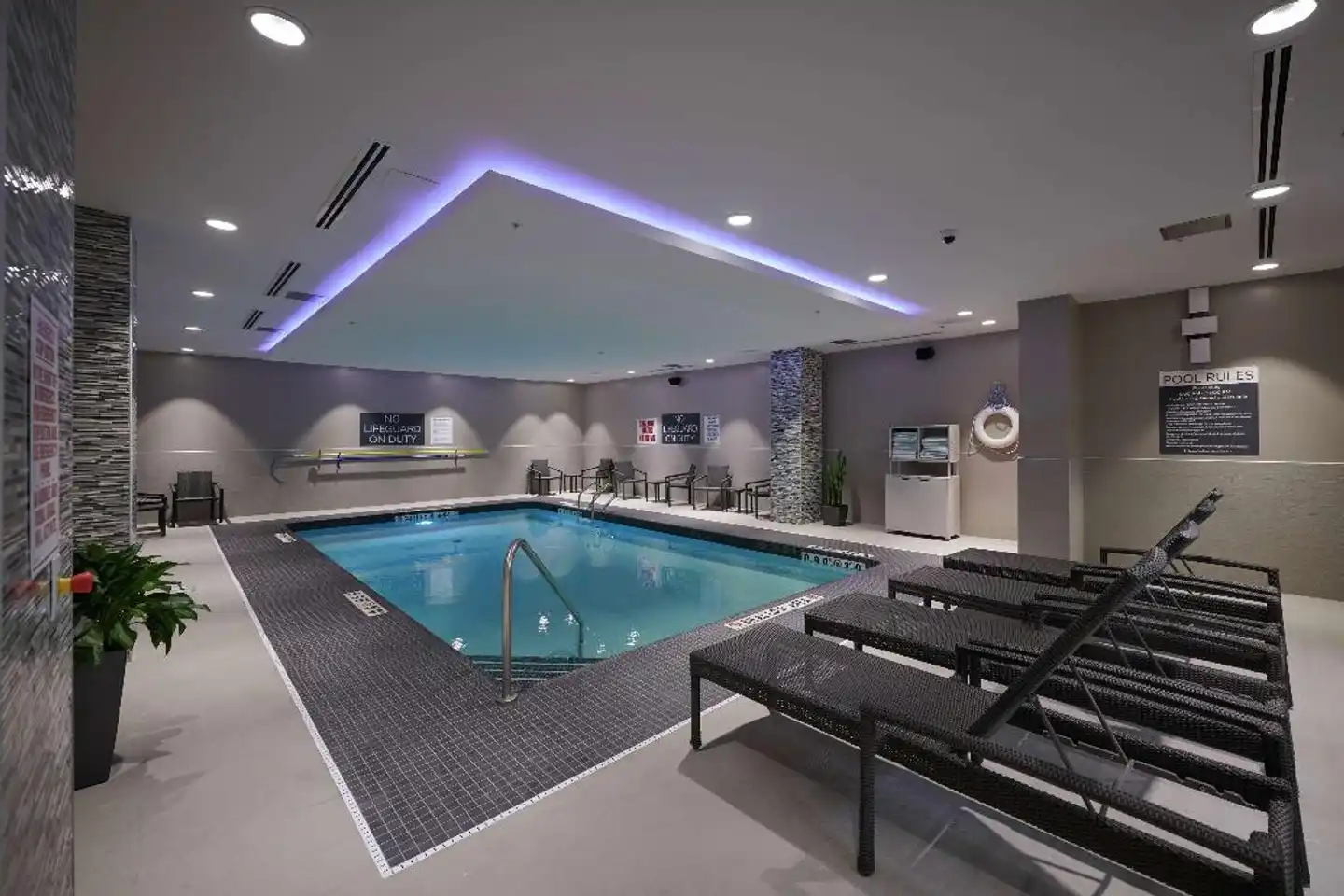 Hilton Garden Inn St. John's Newfoundland Hallenbad