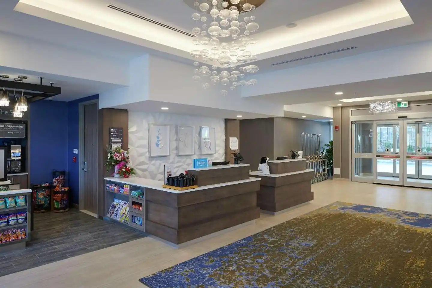 Hilton Garden Inn St. John's Newfoundland Lobby