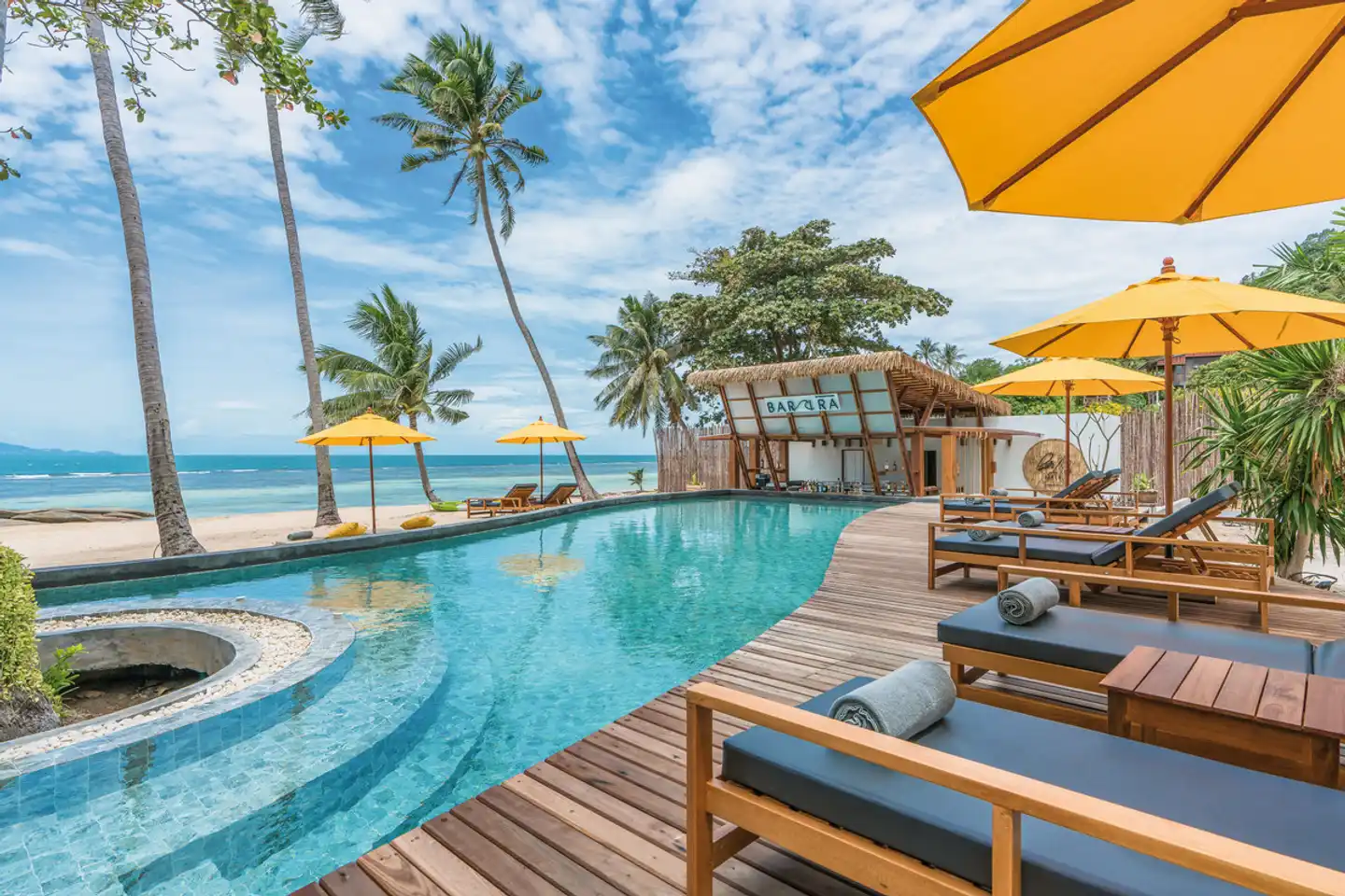 Princess Paradise Resort Koh Phangan Pool