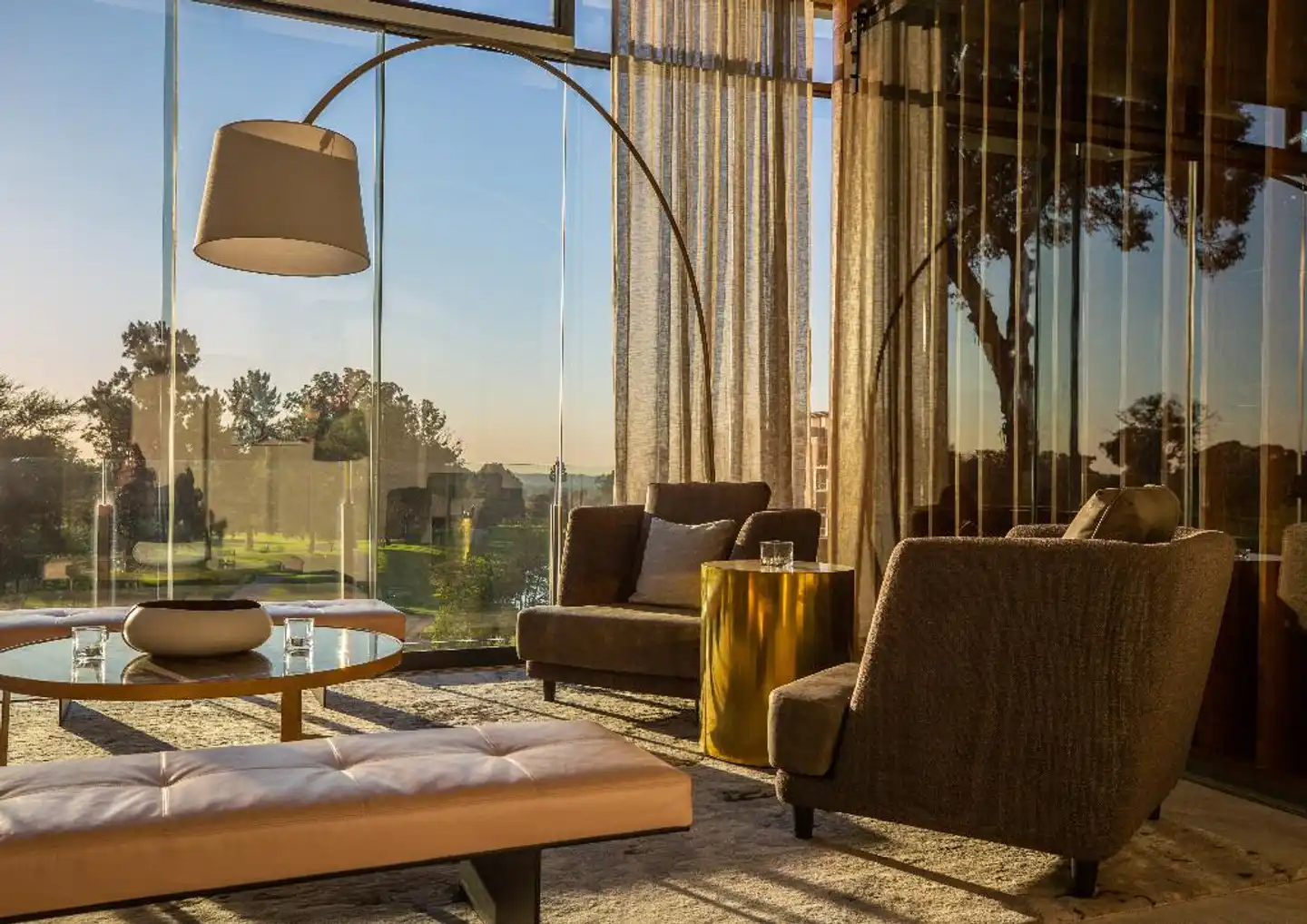 The Houghton Hotel, Spa, Wellness & Golf Terrasse