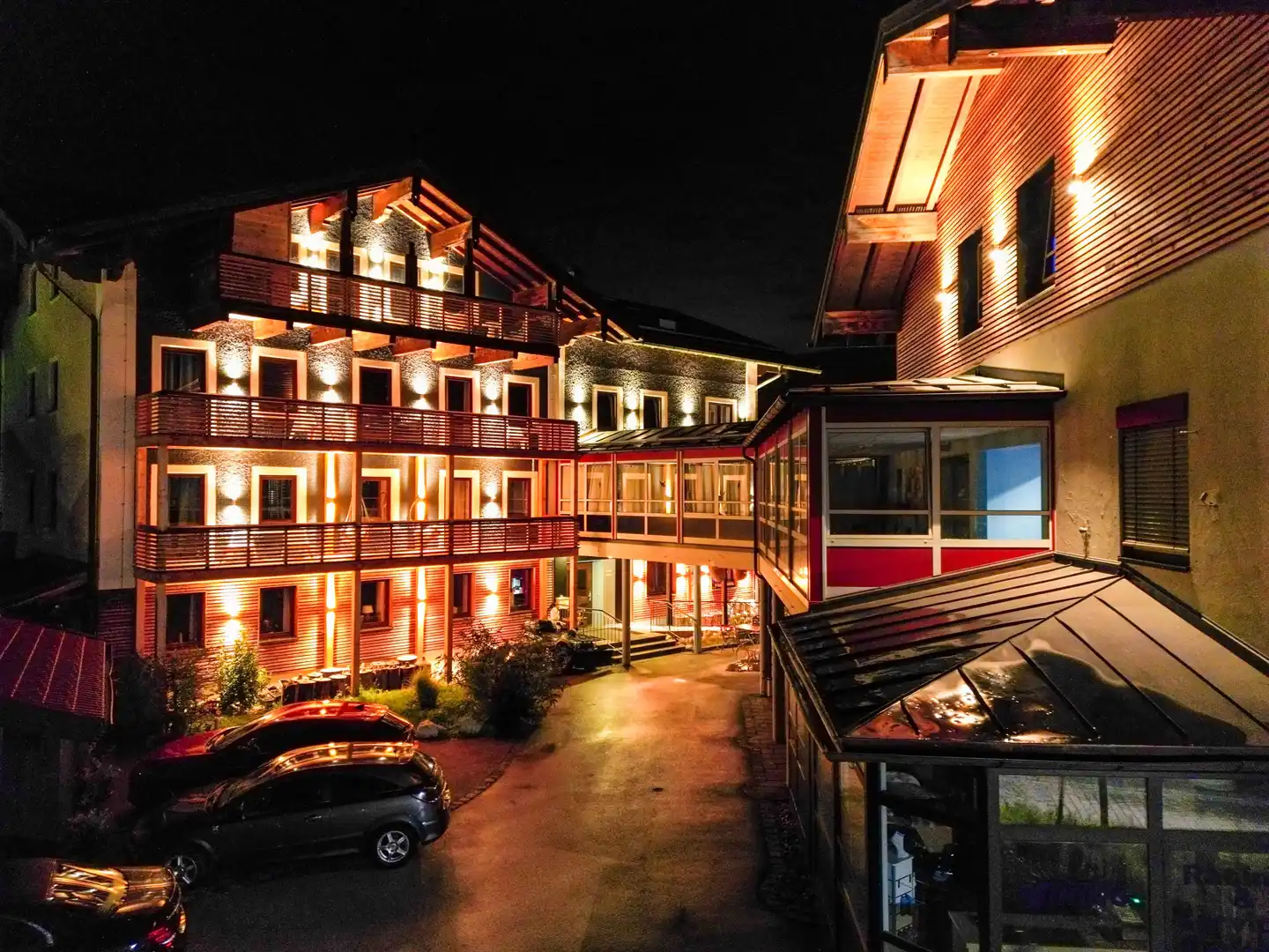 Alpenliebe Design Hotel & APARTments Aussenansicht