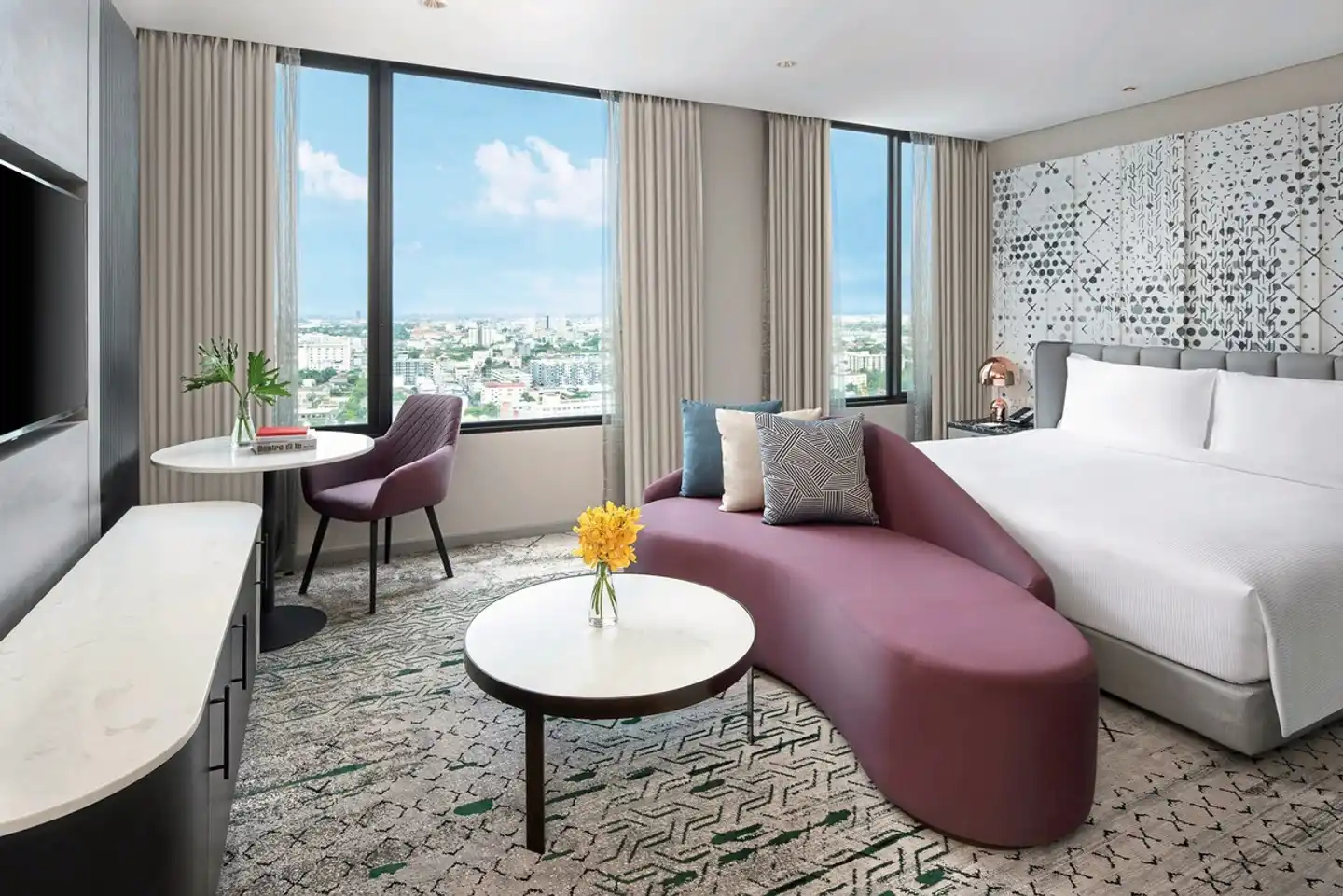 AVANI Sukhumvit Bangkok Wohnbeispiel