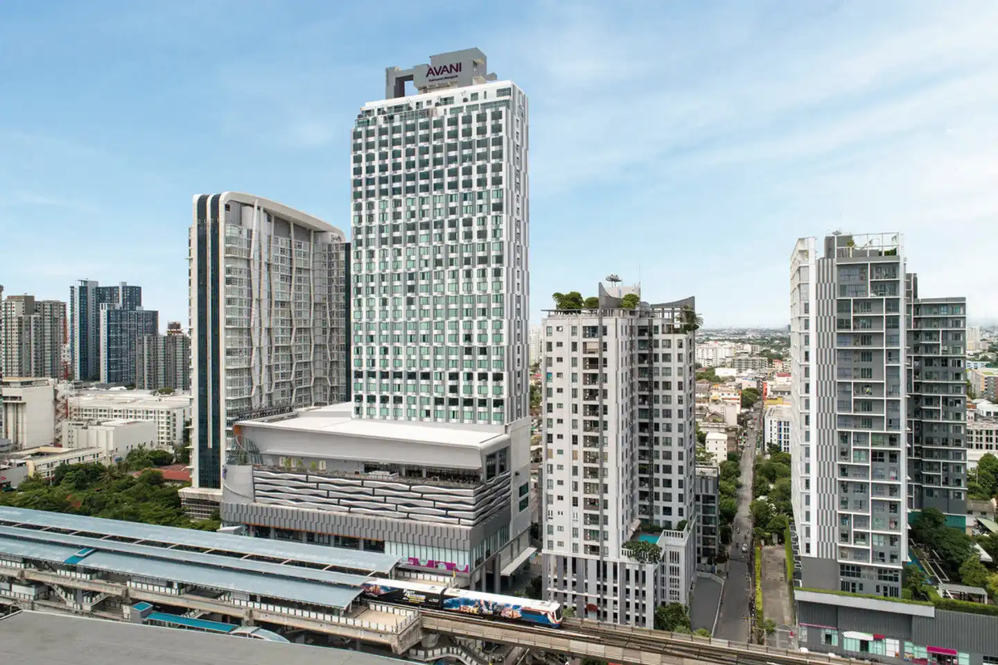 AVANI Sukhumvit Bangkok Aussenansicht