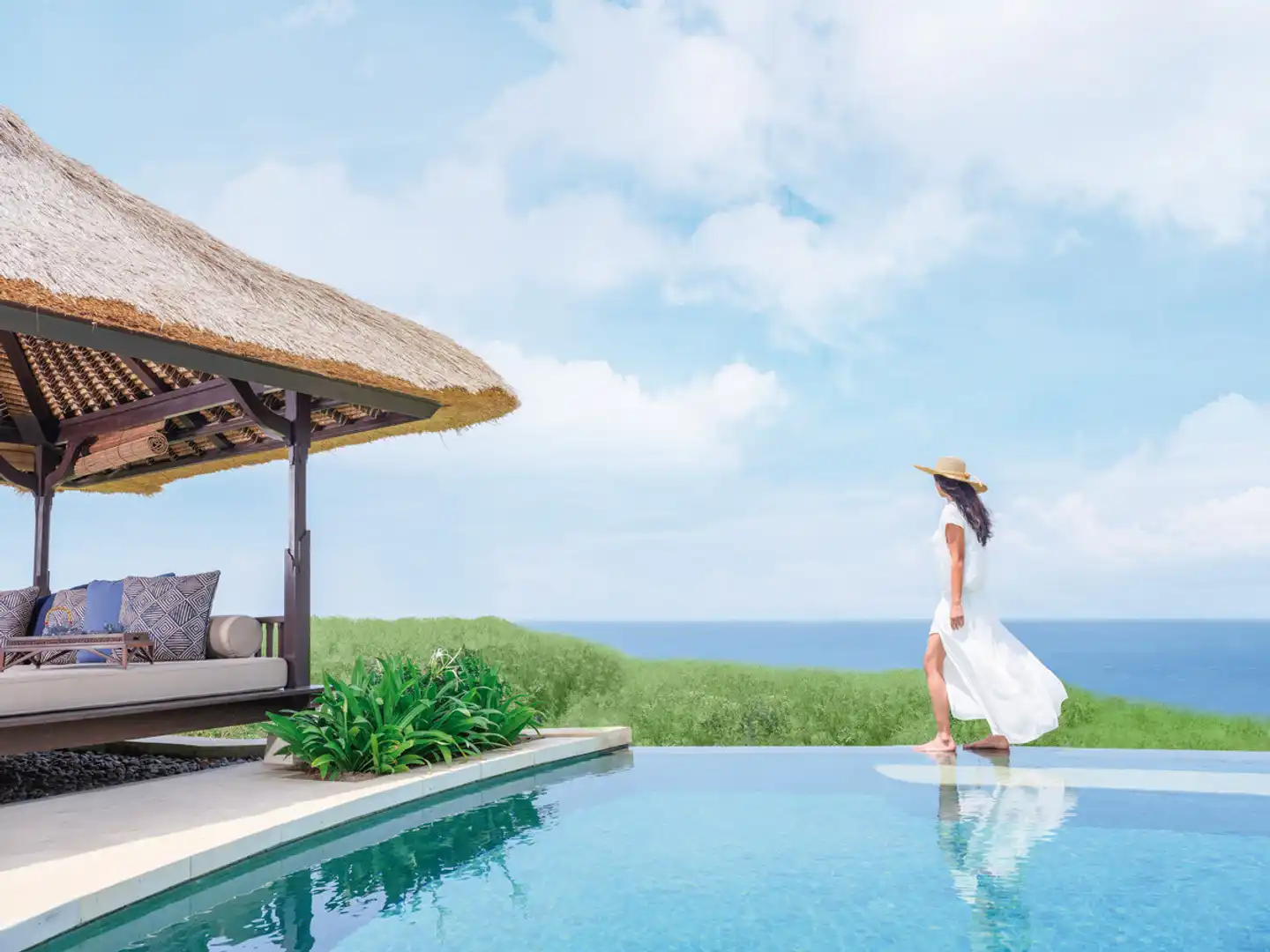 Raffles Bali Pool