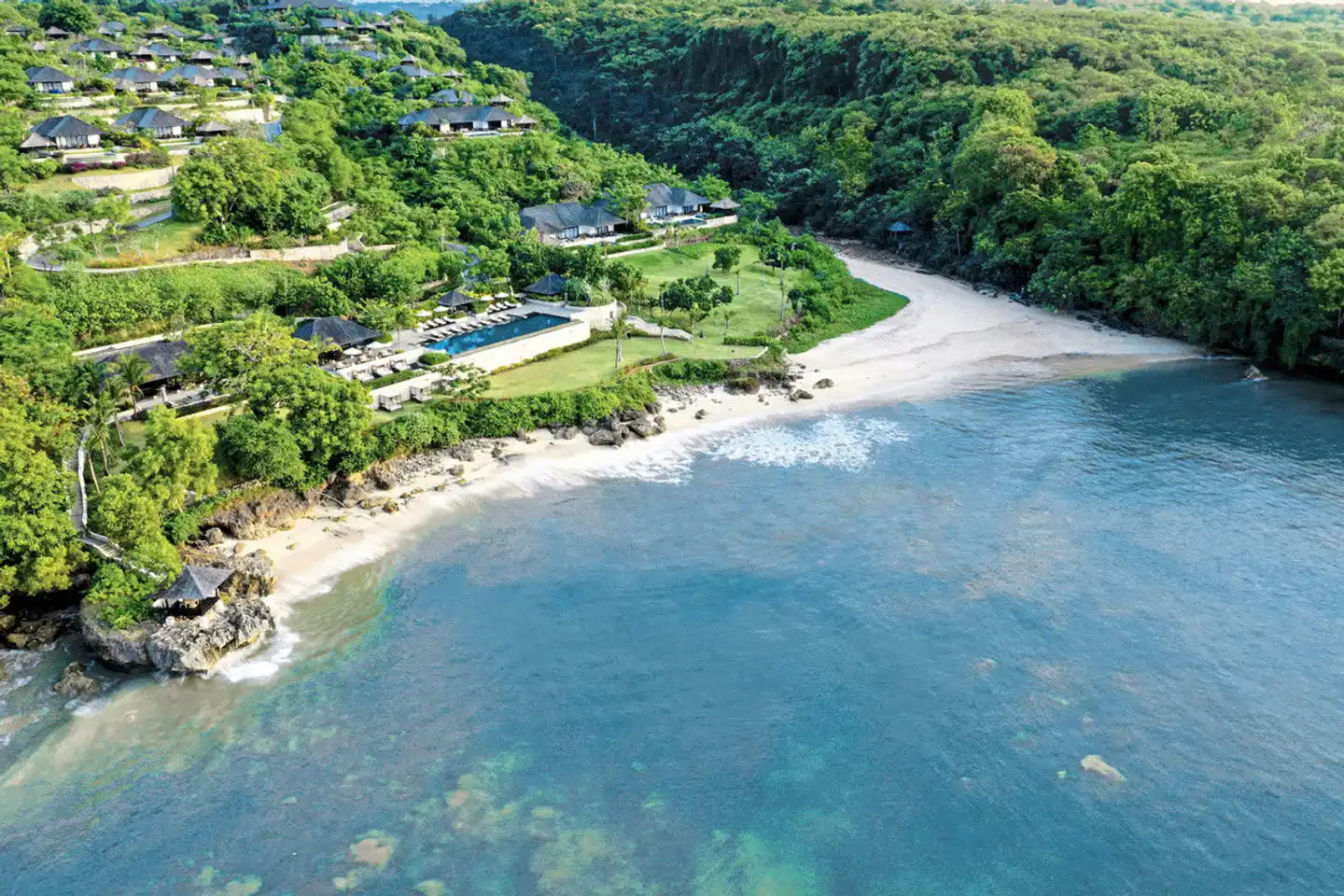 Raffles Bali Aussenansicht