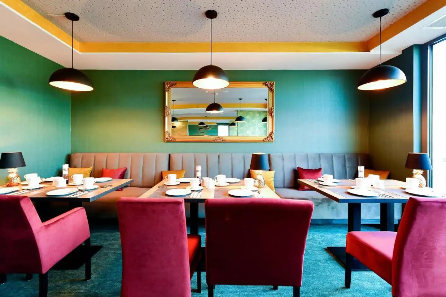 Best Western Plus Parkhotel & Spa Cottbus Restaurant