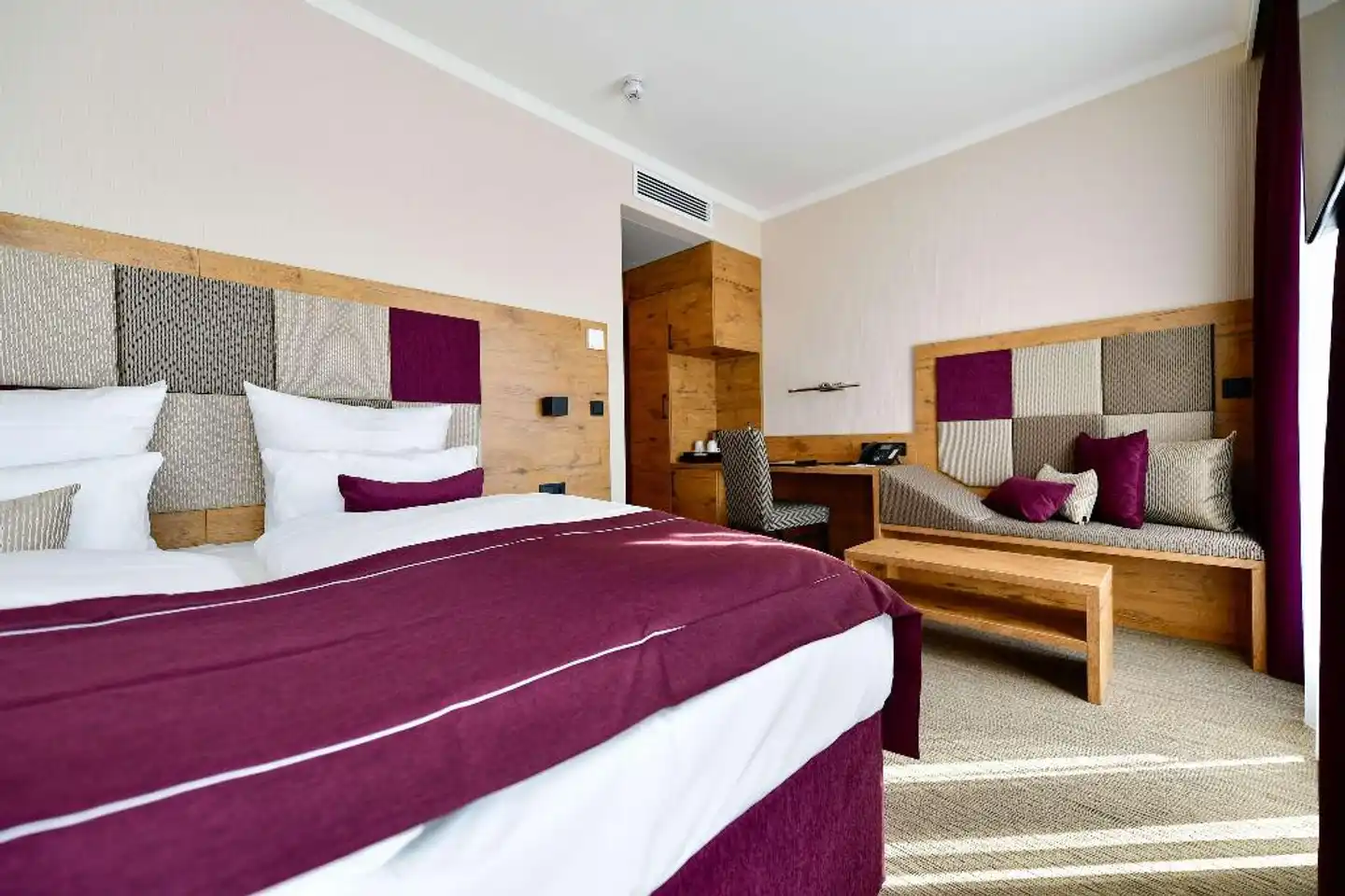 Best Western Plus Parkhotel & Spa Cottbus Wohnbeispiel