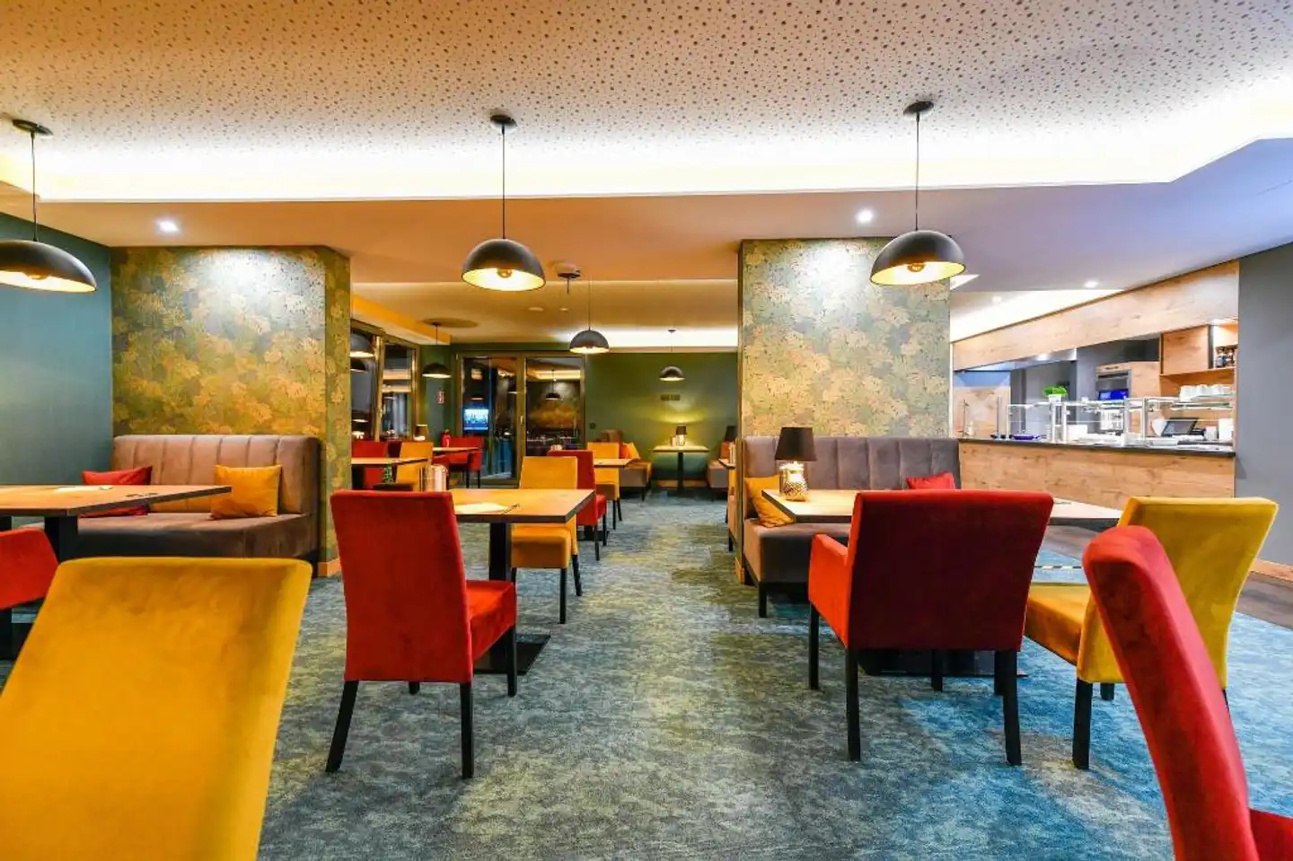 Best Western Plus Parkhotel & Spa Cottbus Lobby