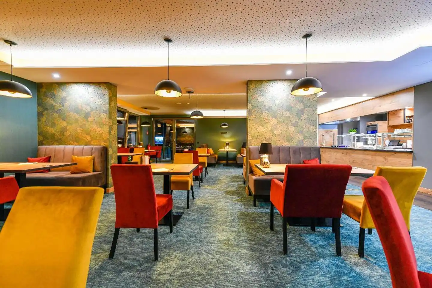 Best Western Plus Parkhotel & Spa Cottbus Lobby