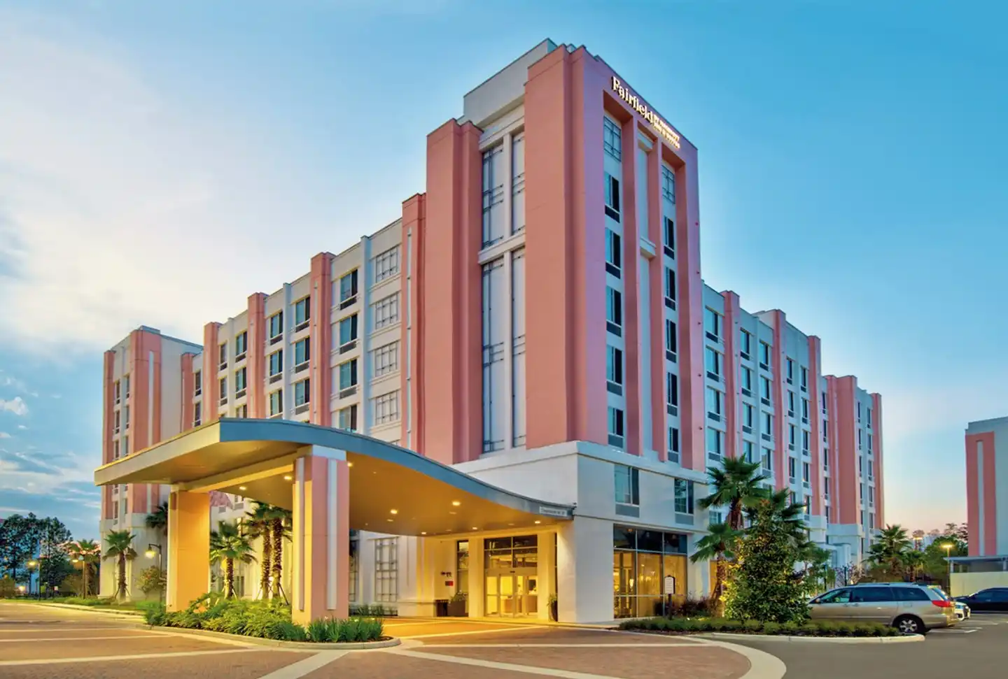 Fairfield Inn at Flamingo Crossings Aussenansicht